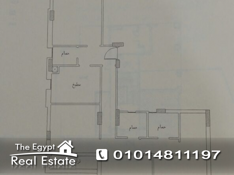 The Egypt Real Estate :Residential Ground Floor For Sale in The Square Compound - Cairo - Egypt :Photo#4