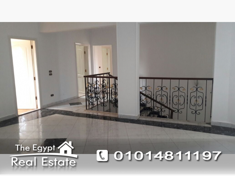 The Egypt Real Estate :Residential Duplex For Rent in 1st - First Quarter West (Villas) - Cairo - Egypt :Photo#5