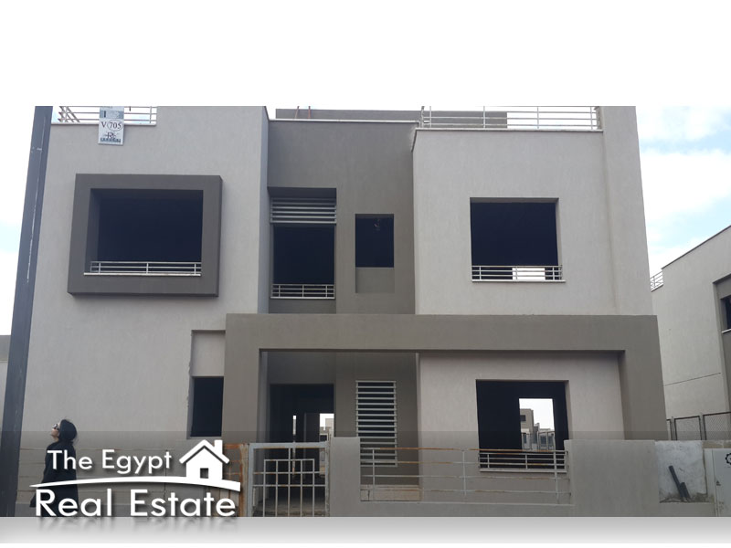 The Egypt Real Estate :Residential Stand Alone Villa For Sale in  Palm Hills Katameya - Cairo - Egypt