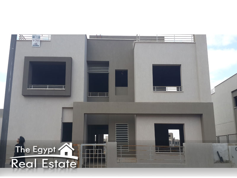 The Egypt Real Estate :Residential Stand Alone Villa For Sale in Palm Hills Katameya - Cairo - Egypt :Photo#1