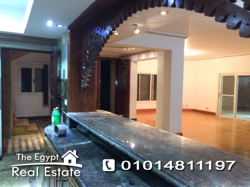 The Egypt Real Estate :Residential Villas For Rent in Al Rehab City - Cairo - Egypt :Photo#5