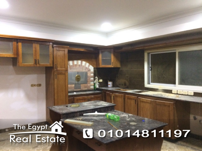 The Egypt Real Estate :Residential Villas For Rent in Al Rehab City - Cairo - Egypt :Photo#6