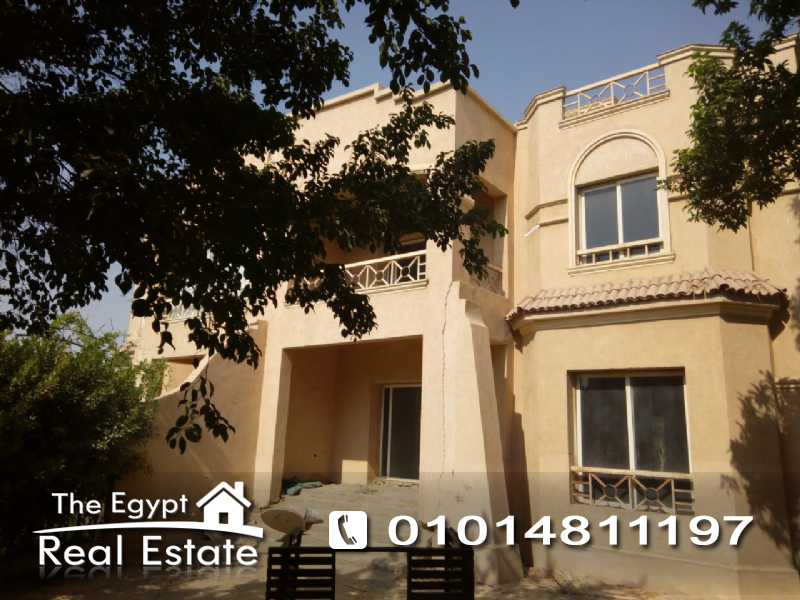 The Egypt Real Estate :Residential Twin House For Sale in Grand Residence - Cairo - Egypt :Photo#2