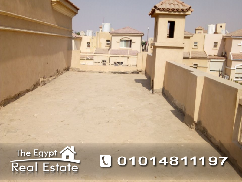 The Egypt Real Estate :Residential Twin House For Sale in Grand Residence - Cairo - Egypt :Photo#5