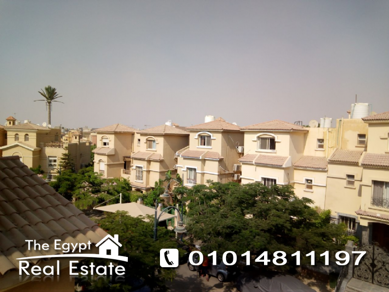 The Egypt Real Estate :Residential Twin House For Sale in Grand Residence - Cairo - Egypt :Photo#6