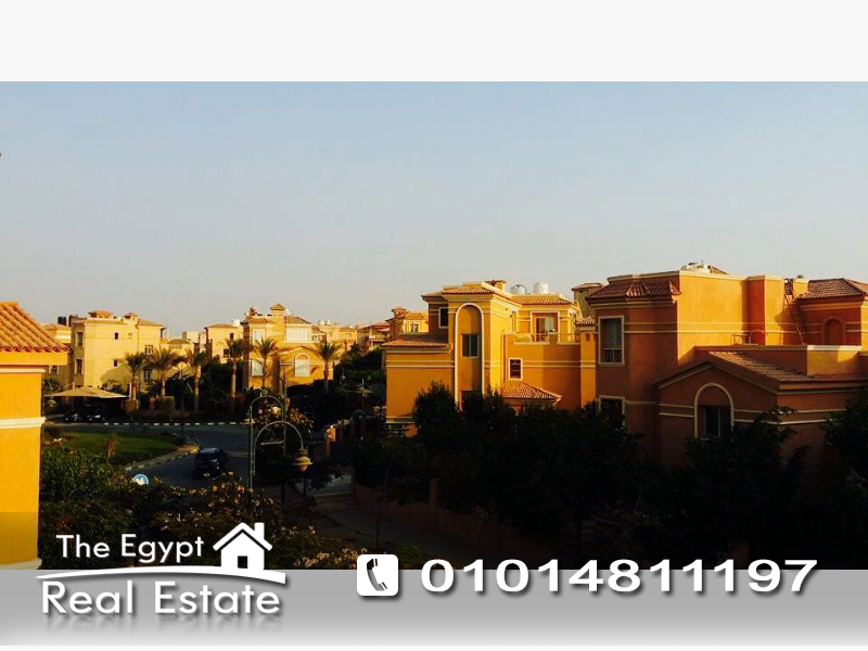 The Egypt Real Estate :Residential Twin House For Sale in Grand Residence - Cairo - Egypt :Photo#1