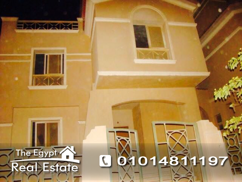 The Egypt Real Estate :Residential Twin House For Sale in Grand Residence - Cairo - Egypt :Photo#3