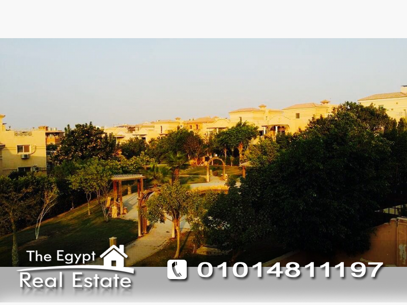 The Egypt Real Estate :Residential Twin House For Sale in Grand Residence - Cairo - Egypt :Photo#4