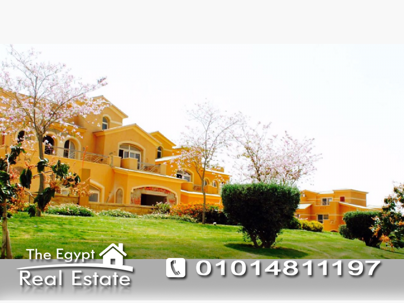 The Egypt Real Estate :Residential Twin House For Sale in Dyar Compound - Cairo - Egypt :Photo#2