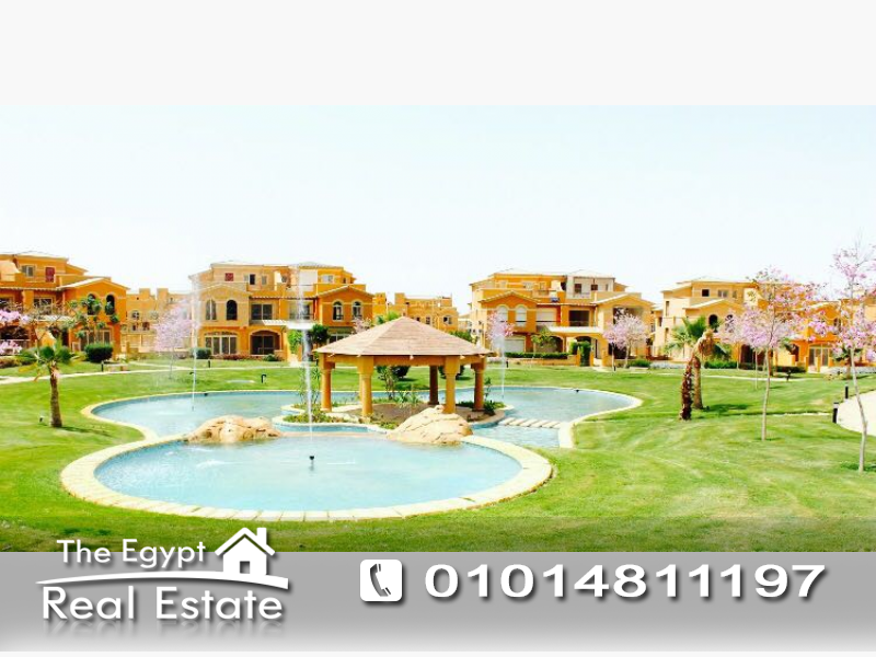 The Egypt Real Estate :Residential Twin House For Sale in Dyar Compound - Cairo - Egypt :Photo#3