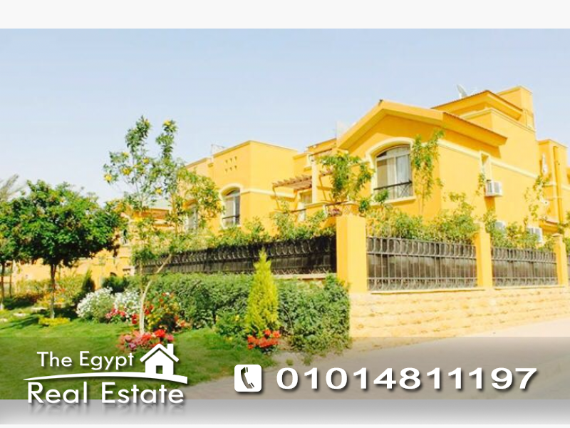 The Egypt Real Estate :Residential Twin House For Sale in Dyar Compound - Cairo - Egypt :Photo#4