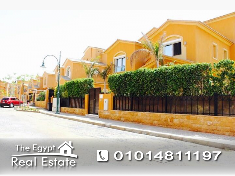 The Egypt Real Estate :Residential Twin House For Sale in Dyar Compound - Cairo - Egypt :Photo#5