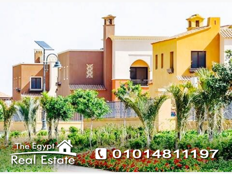 The Egypt Real Estate :Residential Twin House For Sale in Mivida Compound - Cairo - Egypt :Photo#1