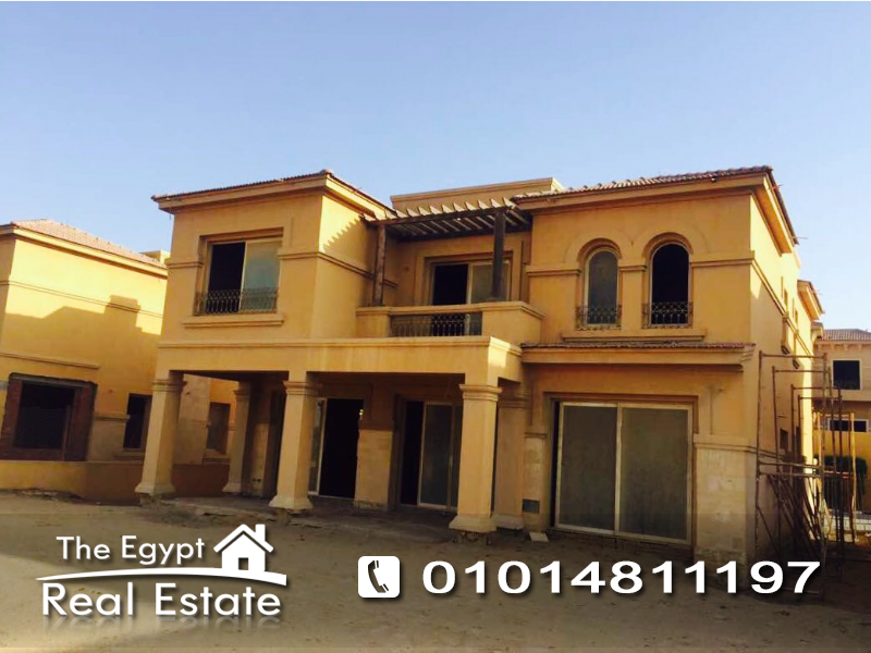The Egypt Real Estate :Residential Stand Alone Villa For Sale in Gardenia Springs Compound - Cairo - Egypt :Photo#1