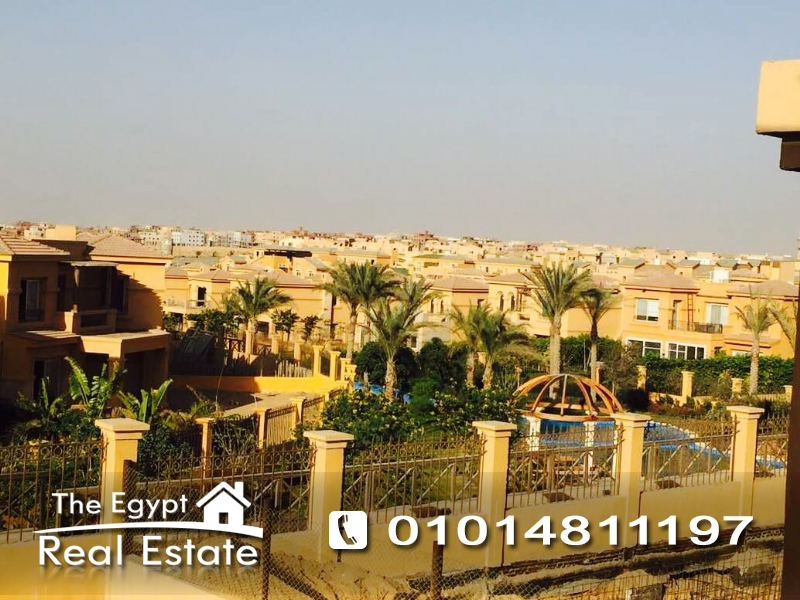 The Egypt Real Estate :Residential Stand Alone Villa For Sale in Gardenia Springs Compound - Cairo - Egypt :Photo#2