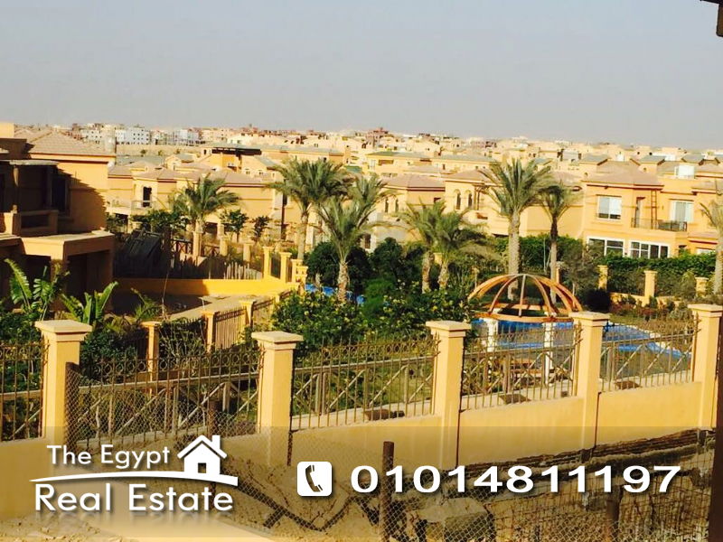 The Egypt Real Estate :Residential Stand Alone Villa For Sale in Gardenia Springs Compound - Cairo - Egypt :Photo#3