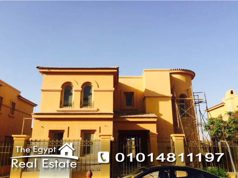 The Egypt Real Estate :Residential Stand Alone Villa For Sale in Gardenia Springs Compound - Cairo - Egypt :Photo#4