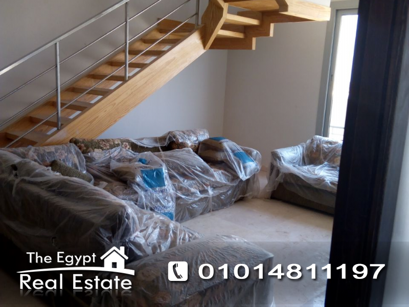 The Egypt Real Estate :Residential Penthouse For Rent in Village Gate Compound - Cairo - Egypt :Photo#1