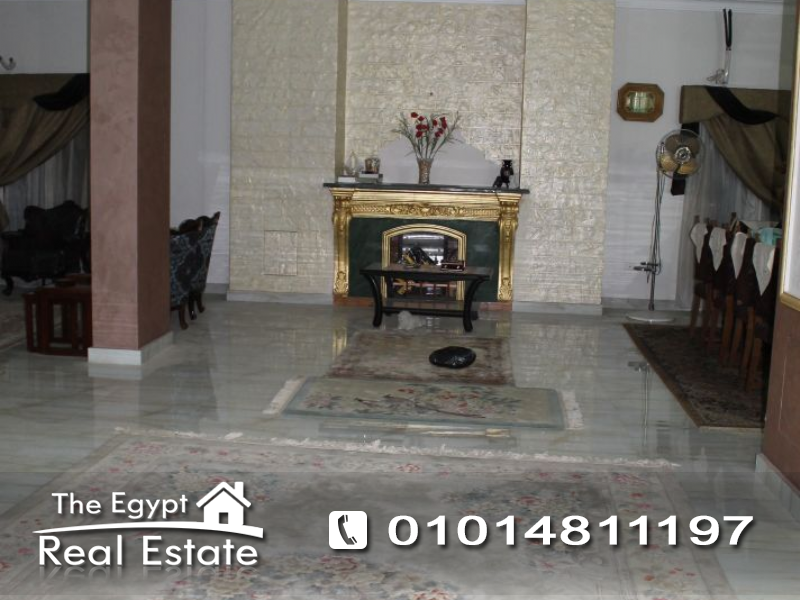 The Egypt Real Estate :1694 :Residential Stand Alone Villa For Sale in  2nd - Second Quarter East (Villas) - Cairo - Egypt