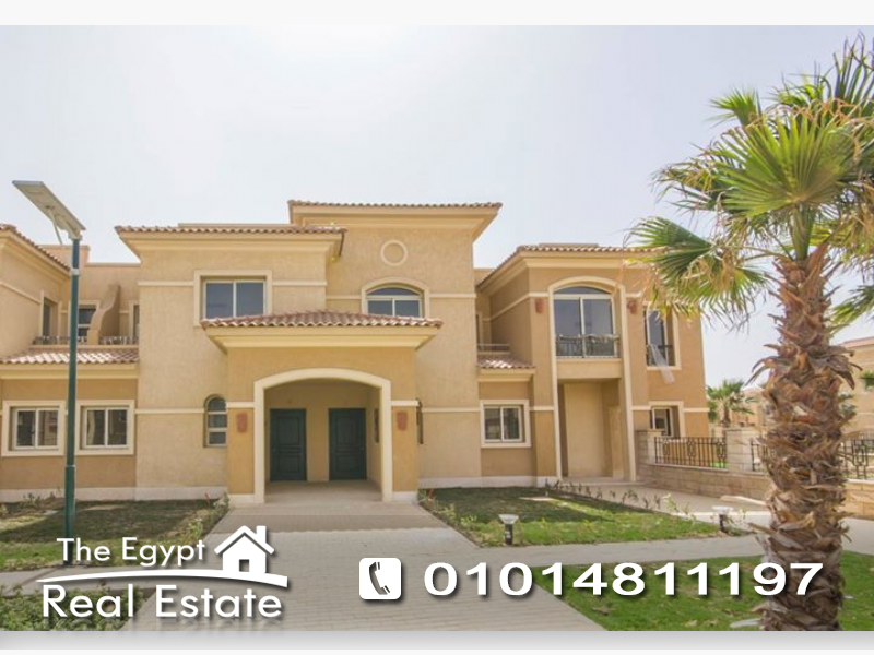 The Egypt Real Estate :Residential Townhouse For Rent in Stone Park Compound - Cairo - Egypt :Photo#1