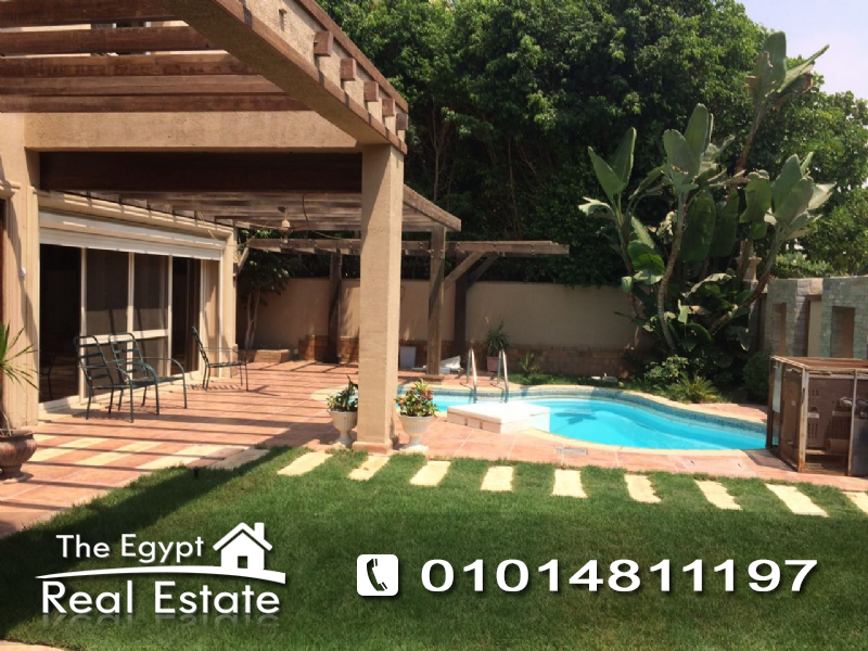 The Egypt Real Estate :Residential Ground Floor For Rent in Katameya Heights - Cairo - Egypt :Photo#1