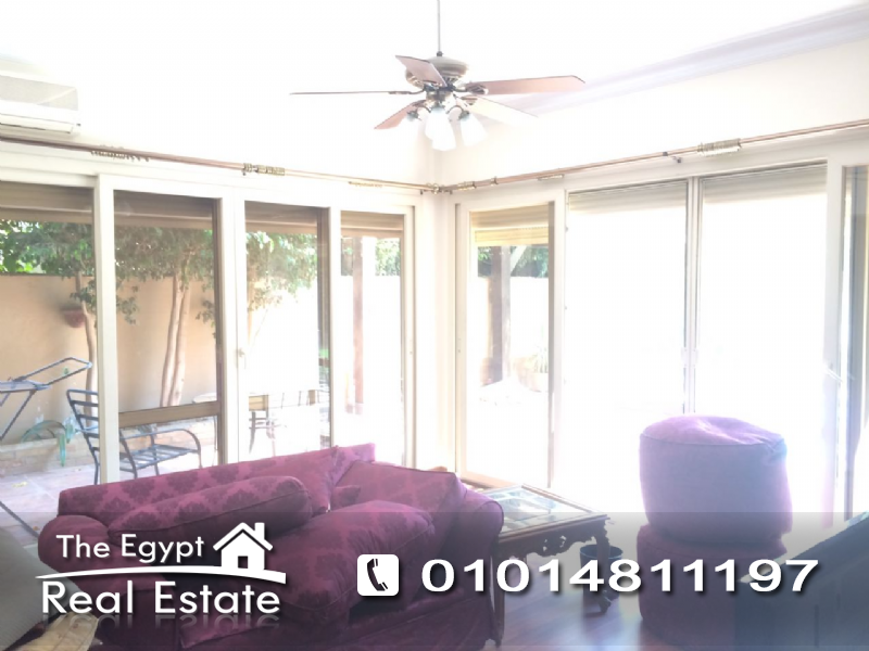 The Egypt Real Estate :Residential Ground Floor For Rent in Katameya Heights - Cairo - Egypt :Photo#3