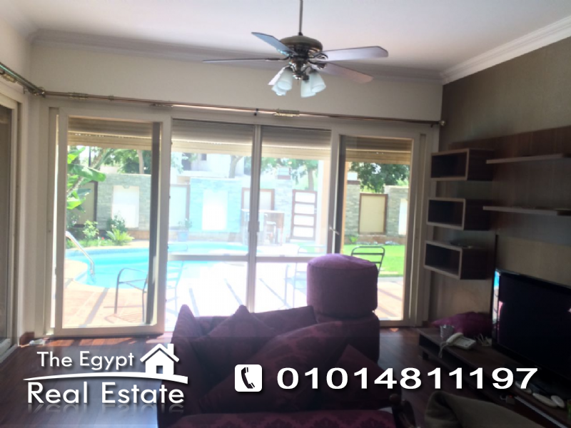 The Egypt Real Estate :Residential Ground Floor For Rent in Katameya Heights - Cairo - Egypt :Photo#4