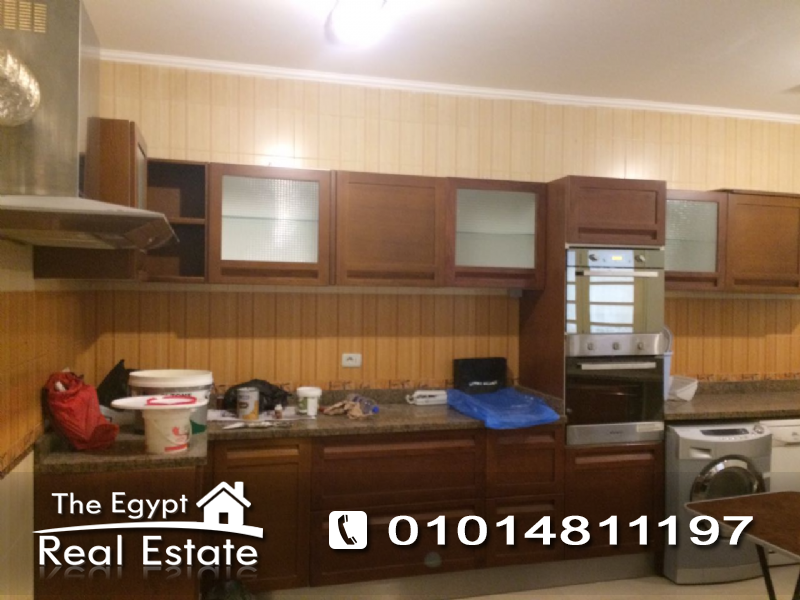 The Egypt Real Estate :Residential Ground Floor For Rent in Katameya Heights - Cairo - Egypt :Photo#6