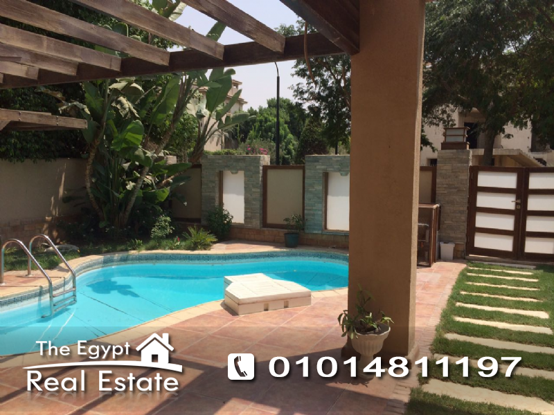 The Egypt Real Estate :Residential Ground Floor For Rent in Katameya Heights - Cairo - Egypt :Photo#9