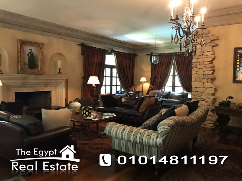 The Egypt Real Estate :Residential Villas For Rent in Katameya Heights - Cairo - Egypt :Photo#1