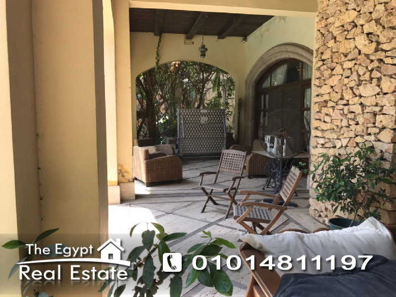 The Egypt Real Estate :Residential Villas For Rent in Katameya Heights - Cairo - Egypt :Photo#2