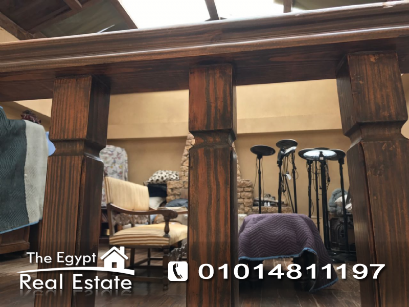 The Egypt Real Estate :Residential Villas For Rent in Katameya Heights - Cairo - Egypt :Photo#3