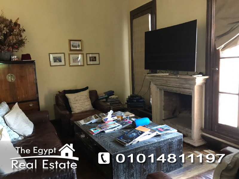 The Egypt Real Estate :Residential Villas For Rent in Katameya Heights - Cairo - Egypt :Photo#5