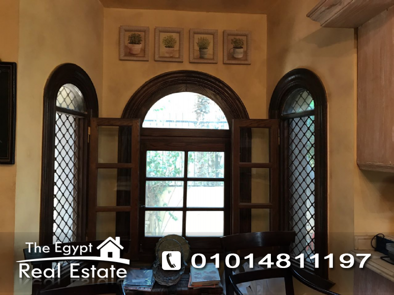 The Egypt Real Estate :Residential Villas For Rent in Katameya Heights - Cairo - Egypt :Photo#6