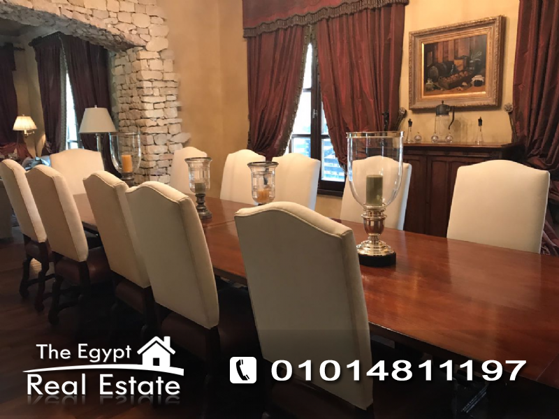 The Egypt Real Estate :Residential Villas For Rent in Katameya Heights - Cairo - Egypt :Photo#7