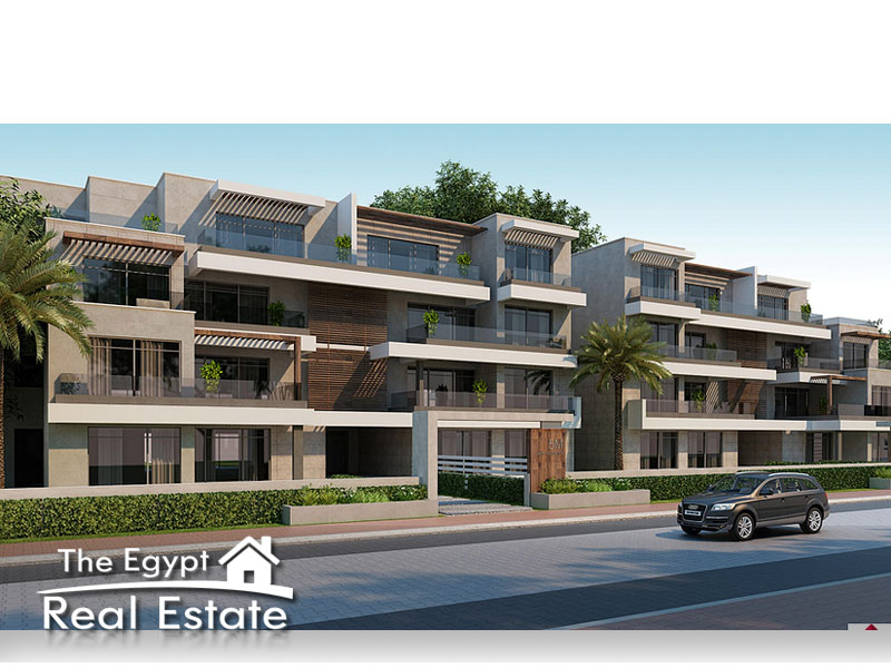 The Egypt Real Estate :169 :Residential Apartments For Sale in  New Cairo - Cairo - Egypt