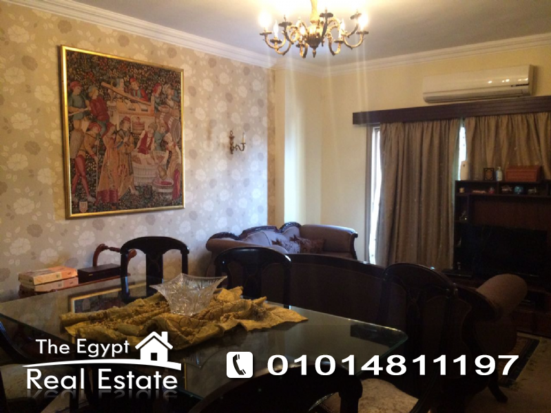 The Egypt Real Estate :1700 :Residential Duplex For Sale in  1st - First Quarter West (Villas) - Cairo - Egypt