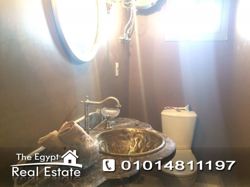 The Egypt Real Estate :Residential Duplex For Sale in 1st - First Quarter West (Villas) - Cairo - Egypt :Photo#4