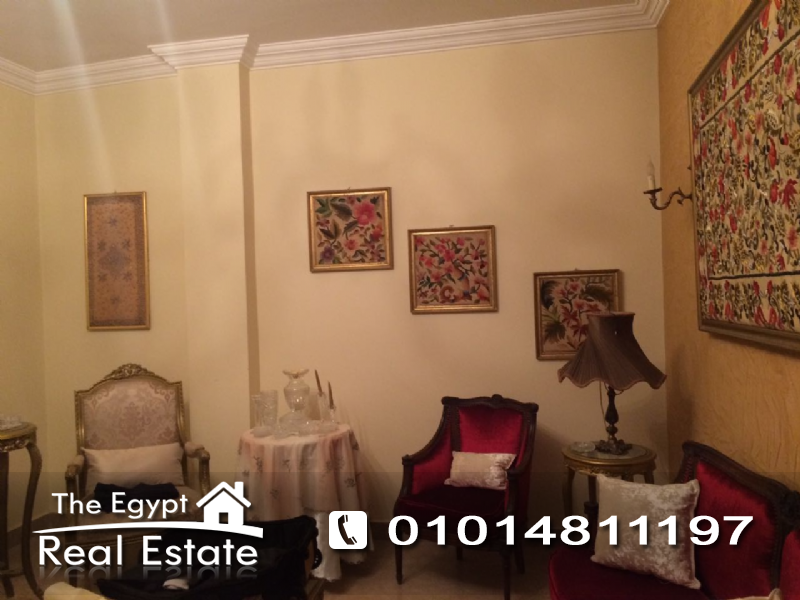 The Egypt Real Estate :Residential Duplex For Sale in 1st - First Quarter West (Villas) - Cairo - Egypt :Photo#5