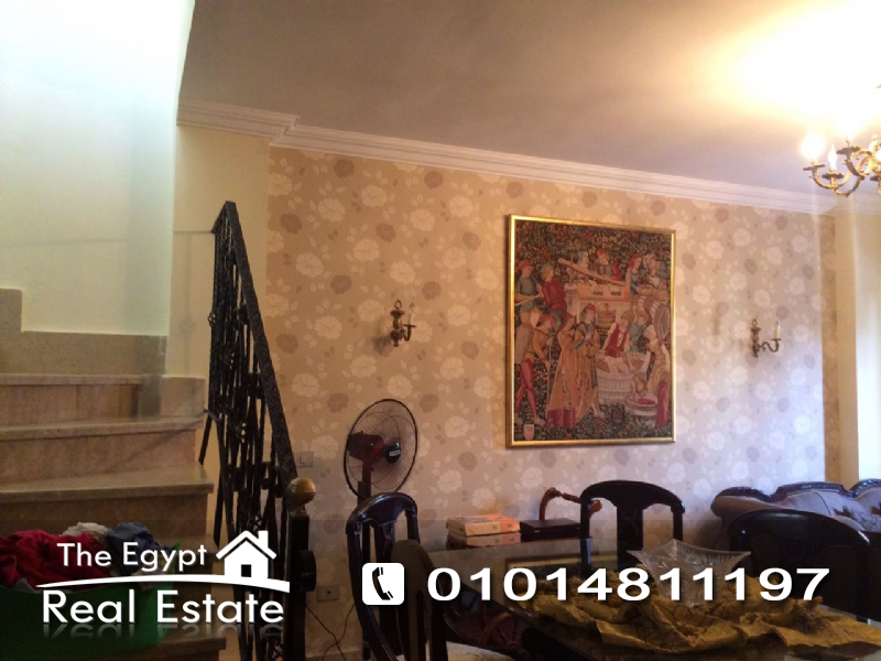 The Egypt Real Estate :Residential Duplex For Sale in 1st - First Quarter West (Villas) - Cairo - Egypt :Photo#7