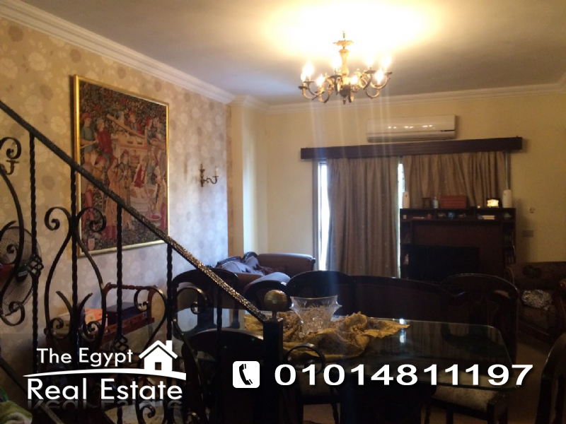 The Egypt Real Estate :Residential Duplex For Sale in 1st - First Quarter West (Villas) - Cairo - Egypt :Photo#8