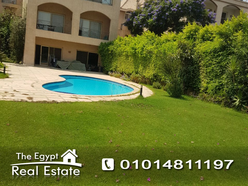 The Egypt Real Estate :Residential Stand Alone Villa For Rent in Mirage City - Cairo - Egypt :Photo#1
