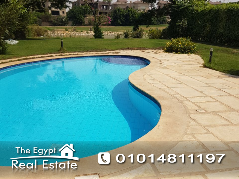 The Egypt Real Estate :Residential Stand Alone Villa For Rent in Mirage City - Cairo - Egypt :Photo#4