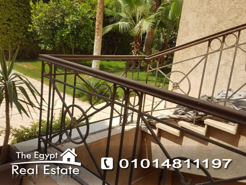 The Egypt Real Estate :Residential Stand Alone Villa For Rent in Mirage City - Cairo - Egypt :Photo#5