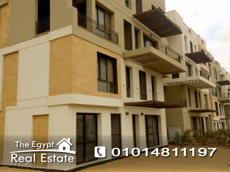 The Egypt Real Estate :Residential Duplex & Garden For Sale in Eastown Compound - Cairo - Egypt :Photo#1