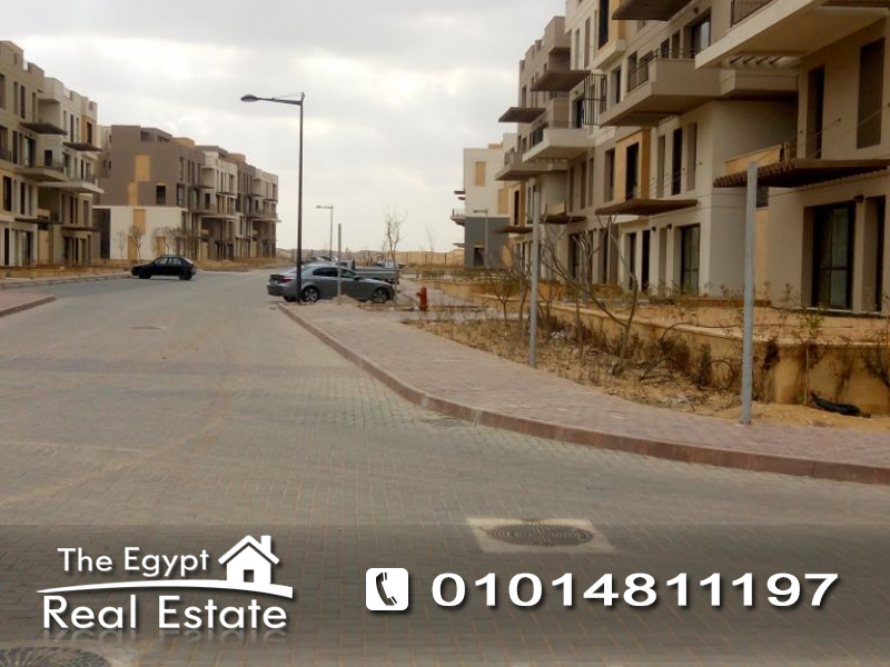 The Egypt Real Estate :Residential Duplex & Garden For Sale in Eastown Compound - Cairo - Egypt :Photo#2