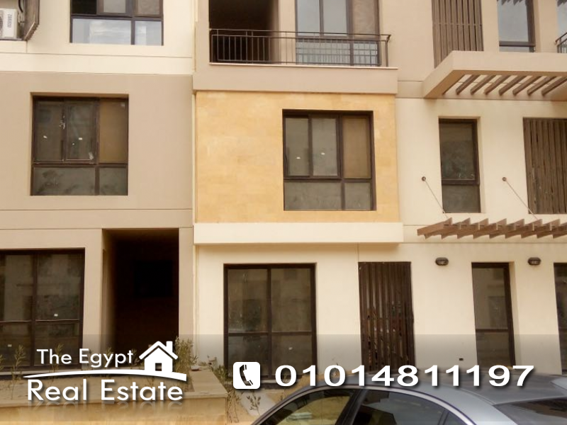 The Egypt Real Estate :Residential Duplex & Garden For Sale in Eastown Compound - Cairo - Egypt :Photo#3