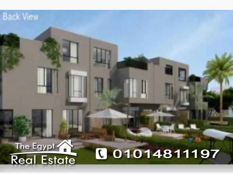 The Egypt Real Estate :1707 :Residential Townhouse For Sale in  Villette Compound - Cairo - Egypt