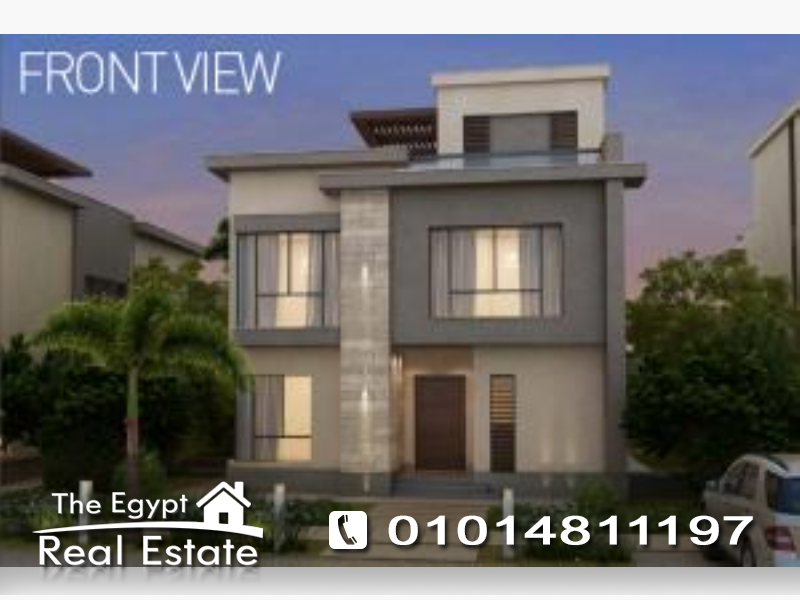 The Egypt Real Estate :Residential Townhouse For Sale in Villette Compound - Cairo - Egypt :Photo#2