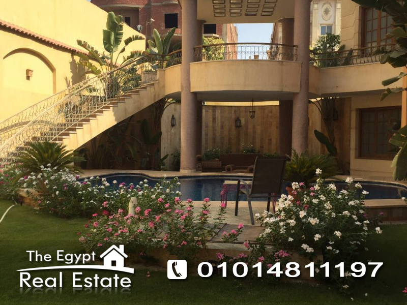The Egypt Real Estate :Residential Villas For Rent in  Gharb El Golf - Cairo - Egypt